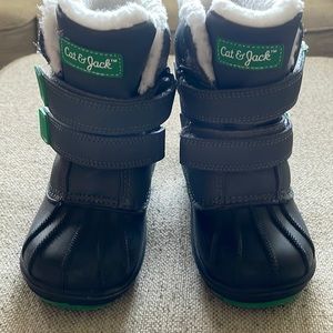 Cat & Jack, Thermolite Snow Boots, size 10